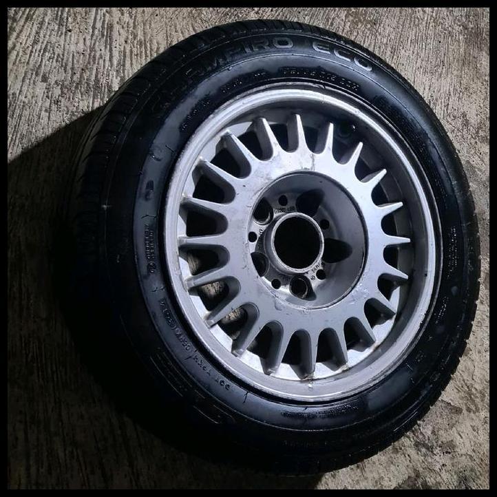 HOT DEAL VELG + BAN BMW E34 OEM R15