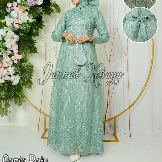 Grosir Gamis Ratu Terbaru Jannah Kebaya