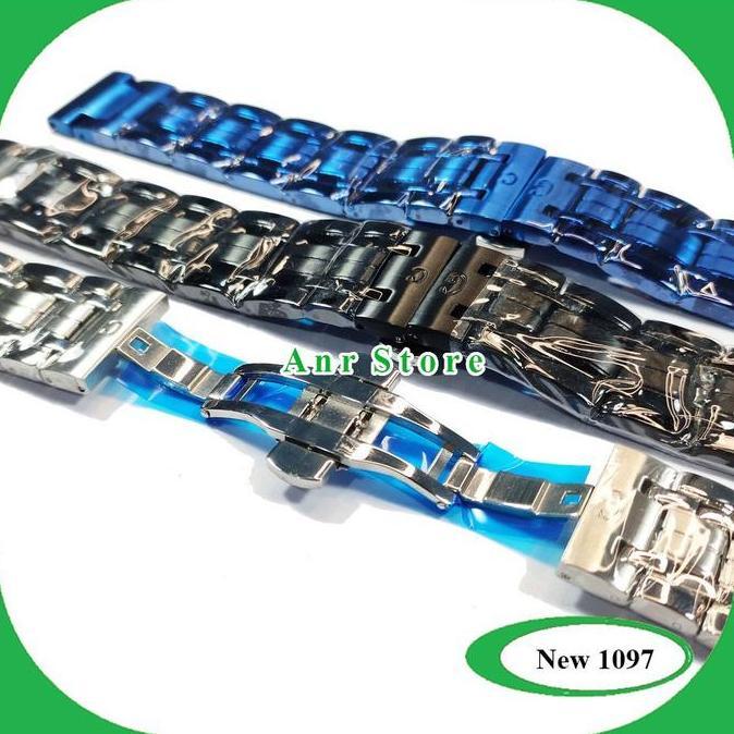 STRAP WATCH TALI JAM TANGAN RANTAI GUESS COLECTION GC STAINLESS SOLID