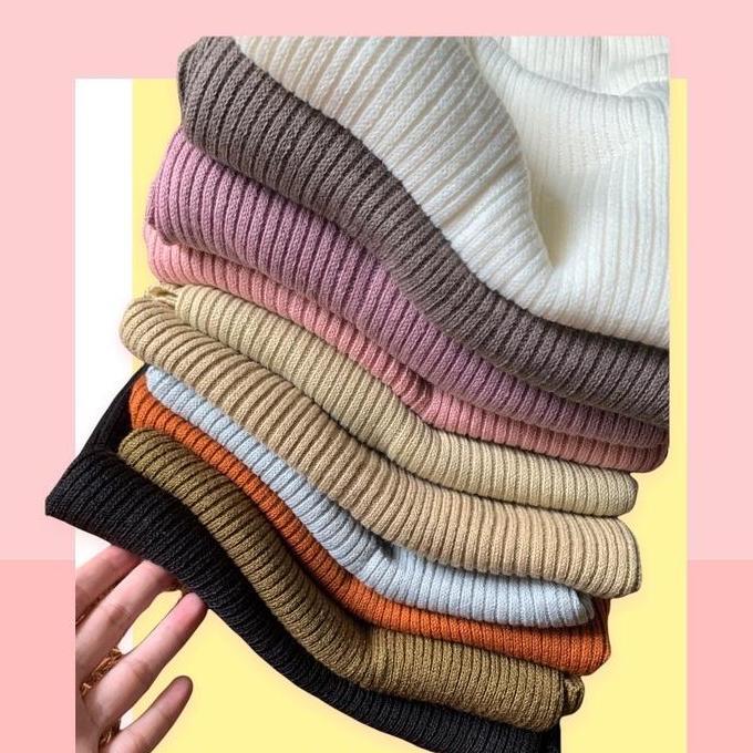 (BEST SELLER) Rok span rajut// rok rajut ( premium ) panjang wanita