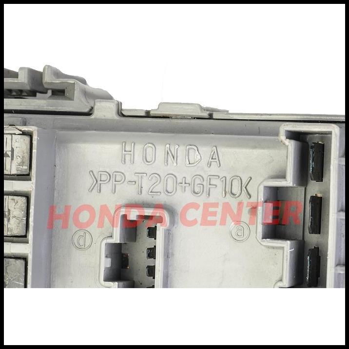 TERBARU FUSE BOX BOK SEKRING SIKRING BCM HONDA JAZZ GD3 2004 2005 2006 2007 2008 