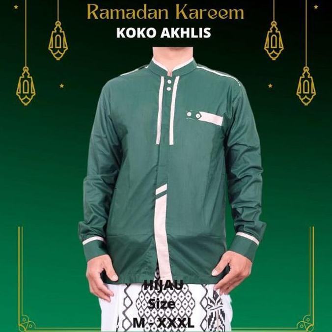 (BEST SELLER) Koko Akhlis | Koko Exclusive | Koko Adem | Koko Katun Jepang Premium | Koko Elegan | B