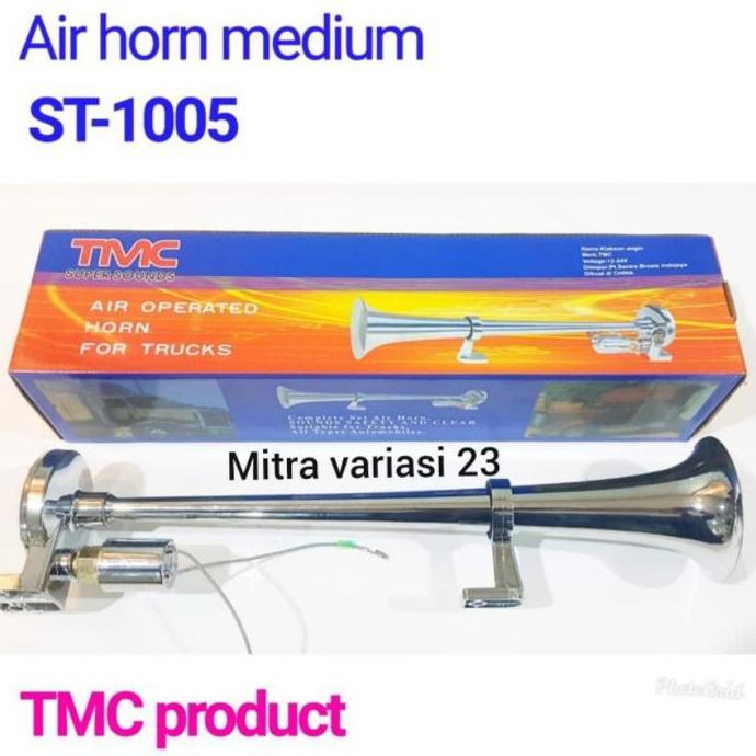 Thebest- KLAKSON ANGIN 1TEROMPET AIR HORN 1 CORONG KLAKSON ANGIN MEDIUM MOBIL