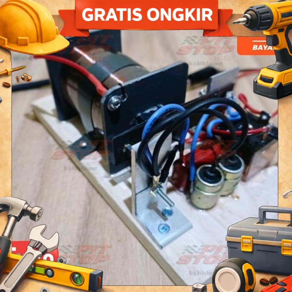 Lnverter Inductor Platina Kondensor 600W Cod