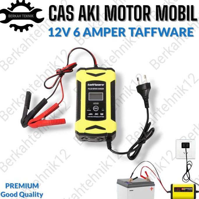 Cas Aki Otomatis 12v /24v 2a 6a 10a 20 ampere Charger motor mobil truk