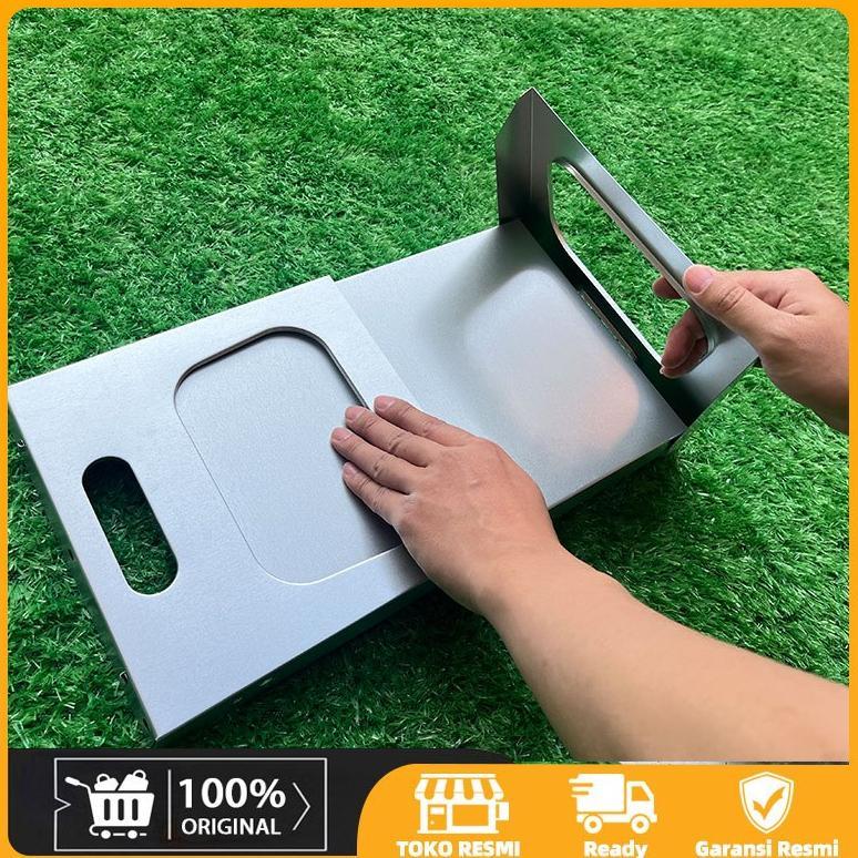 TERBARU panggangan ikan sosis ayam panggangan sate arang alat pemanggang roti bakar anti lengket kom