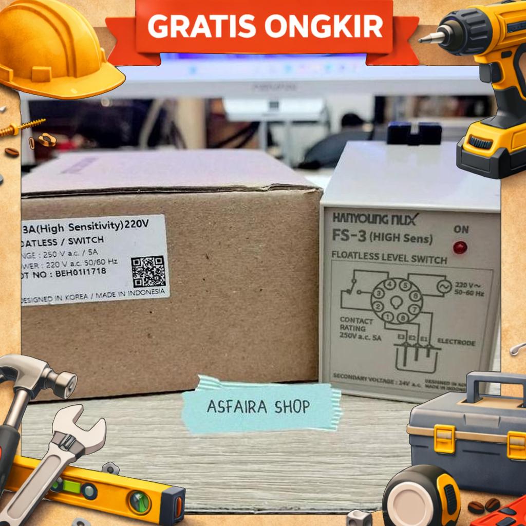 Floatless Level Switch Hanyoung Fs-3