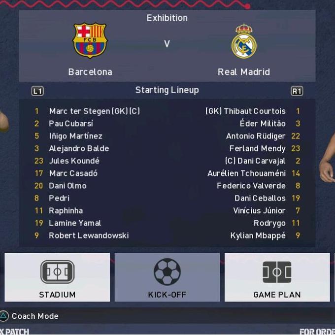 Flashdisk PES 2025 PS3 Update Terbaru Gembox Patch Game playstation baru