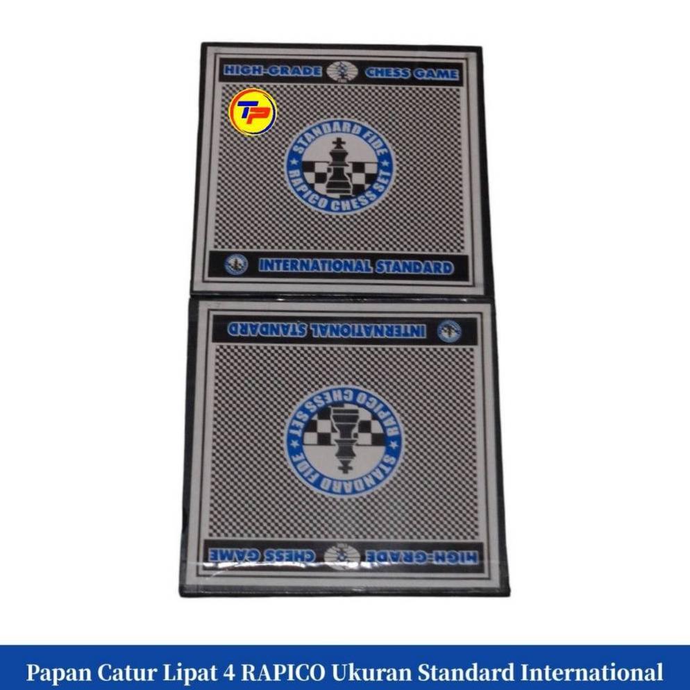 Papan Catur Lipat 4 RAPICO Ukuran Standard International