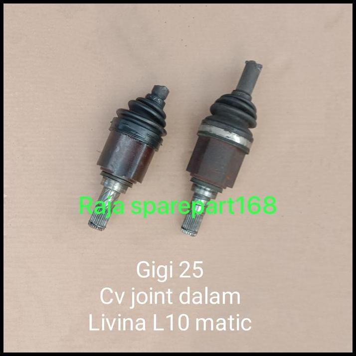 BEST DEAL CV JOINT BUNTUNGAN CV JOINT NISSAN LIVINA 15 L10 MATIC BAGIAN DALAM