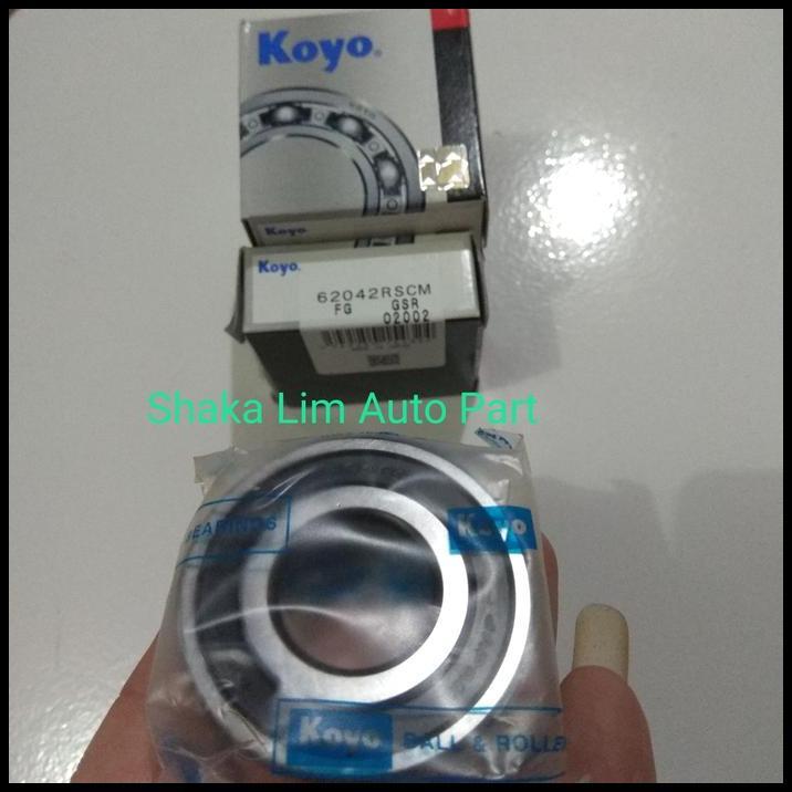 TERBARU BEARING LAHER RODA DEPAN LUAR SUZUKI CARRY ST100 EXTRA 6204 KOYO JAPAN