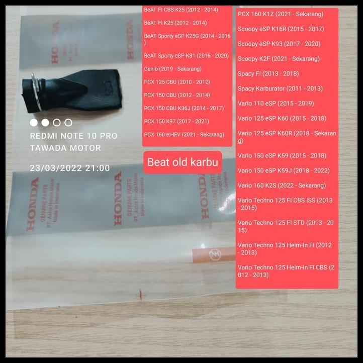 GRATIS ONGKIR TUBE DRAIN CVT HONDA VARIO 110 ESP VARIO 125 150 160 