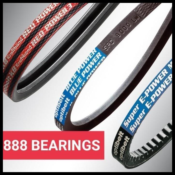 TERLARIS TALI KIPAS FAN BELT V BELT 4PK870/4PK 870 ASLI OPTIBELT 