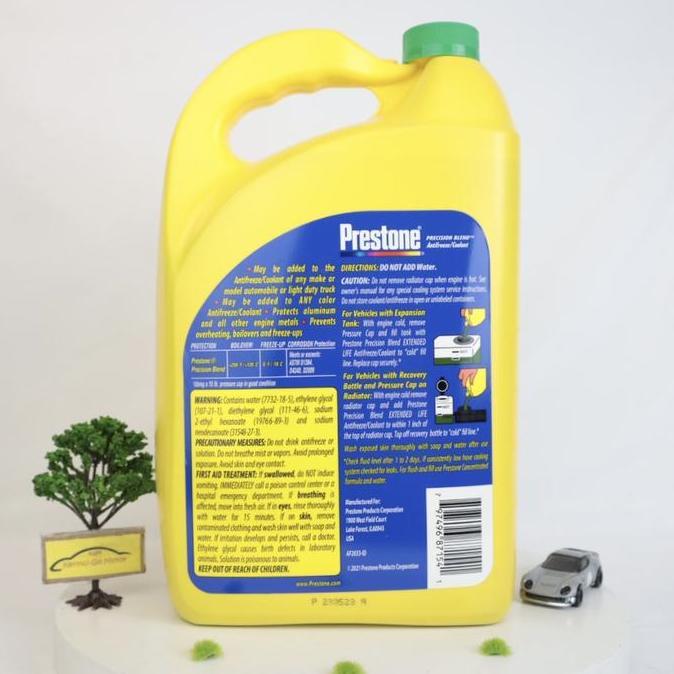 COOLANT RADIATOR PRESTONE HIJAU