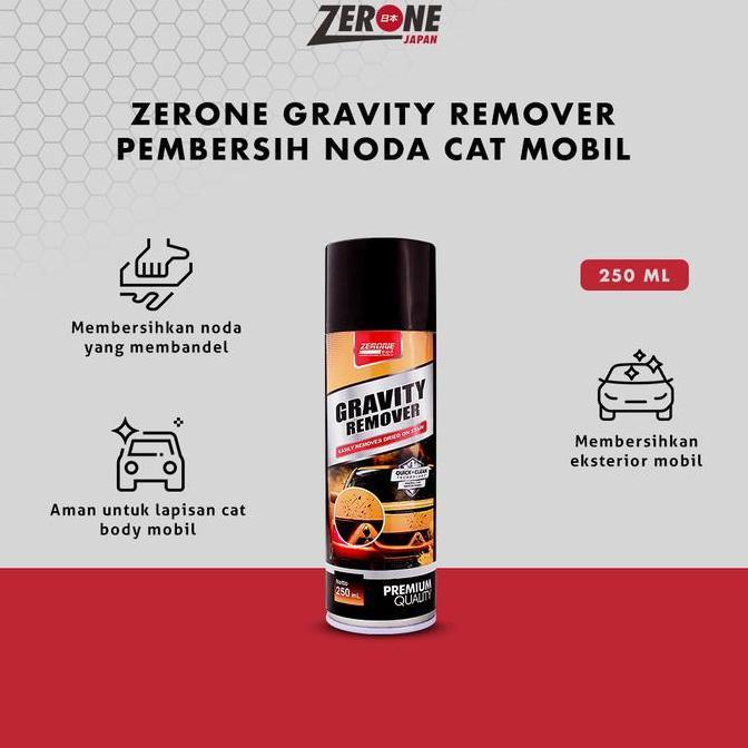 Zerone Gravity Remover Penghilang Cat Pada Body dan Permukaan Mobil