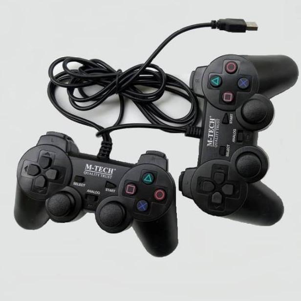 Stik Mtech Gamepad Double Usb PC