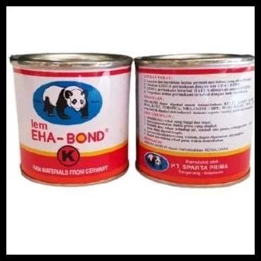 GRATIS ONGKIR EHA BOND 100CC LEM KUNING SERBAGUNA EHA BOND KALENG MERAH KECIL 100 CC