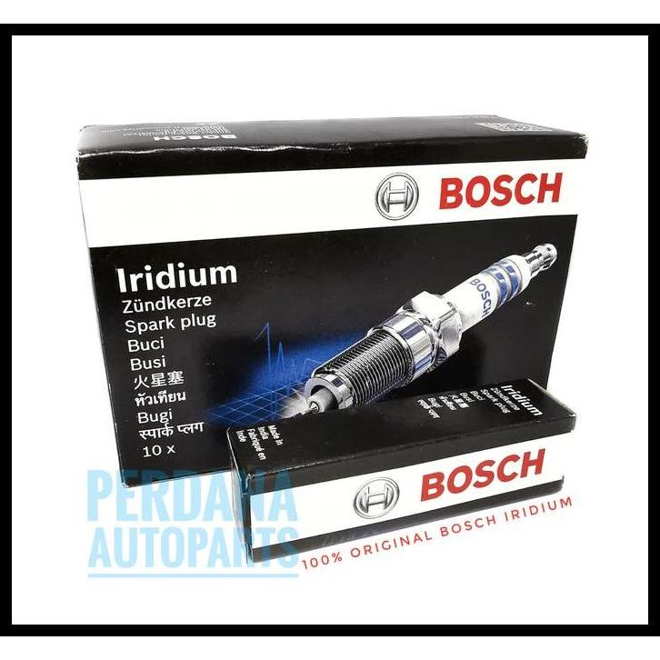 GRATIS ONGKIR BUSI AVANZA XENIA VVTI  2003-2014 ASLI BOSCH IRIDIUM [100% PASTI ORI]