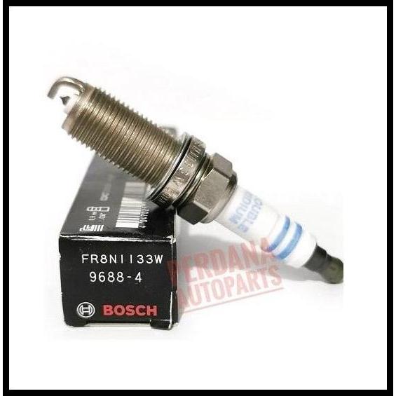 TERLARIS BUSI TOYOTA INNOVA REBORN ORIGINAL BOSCH DOUBLE IRIDIUM 