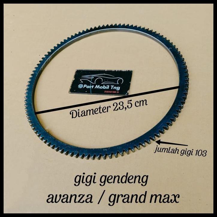 GRATIS ONGKIR GEAR GIGI RODA GENDENG RODA GILA FLYWHEEL TOYOTA DAIHATSU AVANZA XENIA RUSH TERIOS ESP