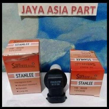 BEST DEAL STANLEE 6028 BOHLAM/LAMPU KABUT/FOG LAMP/FOGLAMP H8/H 8 12V-35W STANLEE (6028) 