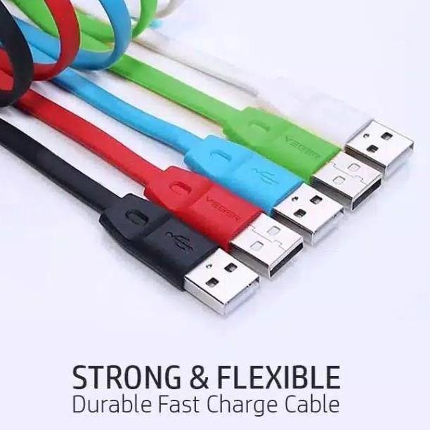 Kabel Data Charger VEGER VP-101 VP 101 - isi 50 - Micro Usb 2.4 Ampere Terlaris