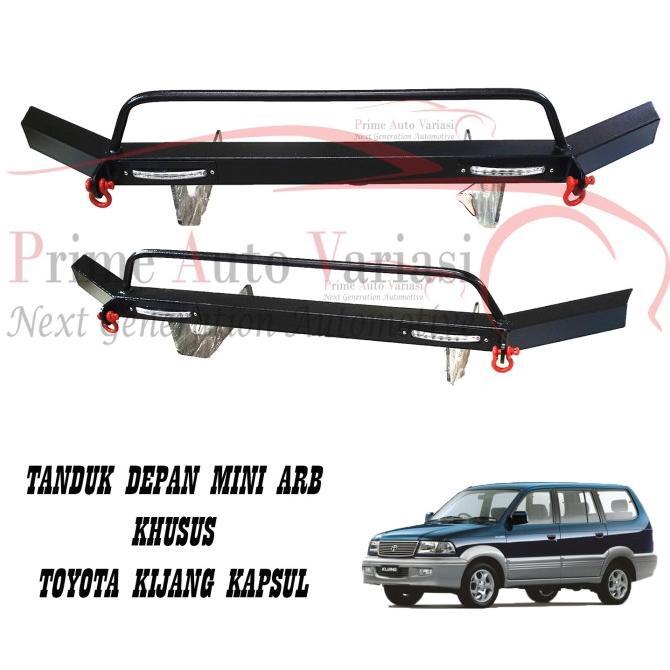 TANDUK BUMPER DEPAN MINI ARB TOWING DEPAN ARB MINI - KIJANG KAPSUL