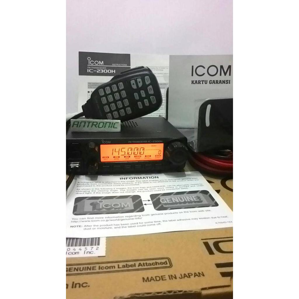 Promo Radio Base/Mobile Icom Ic2300 Made In Japan