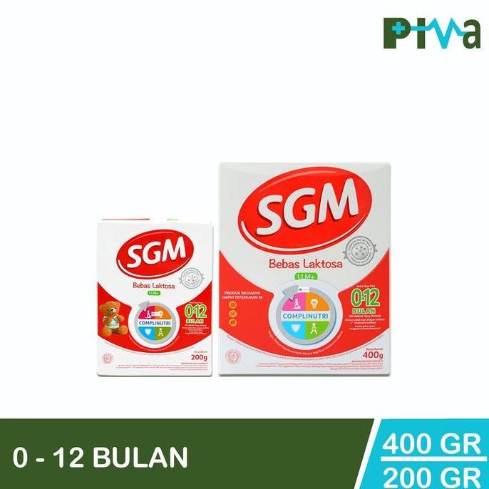 Bybyxt- Sgm Llm+ Susu Formula Bayi 200Gr 400Gr
