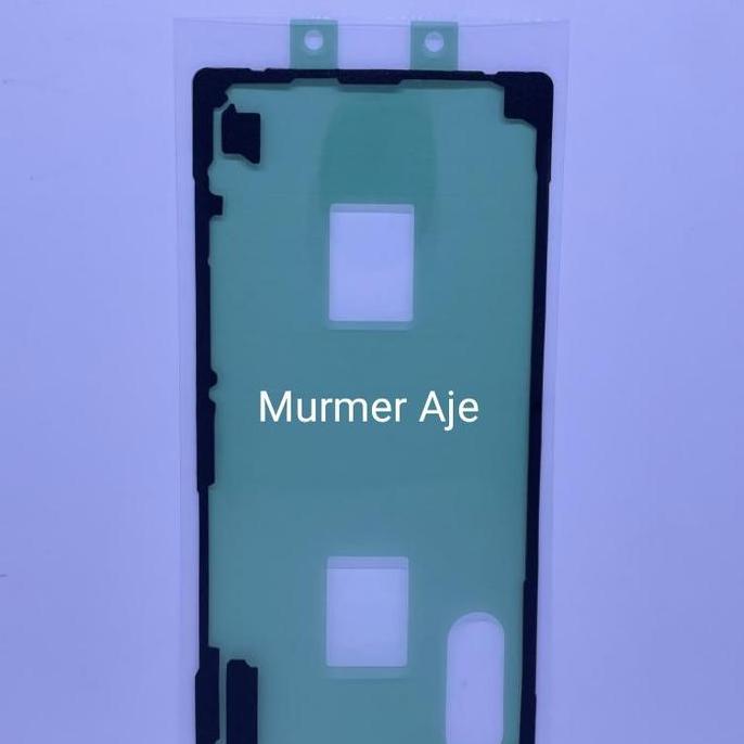 Hradpix- Sticker Lem Adhesive Back Cover Tutup Batre Samsung Note 10 Plus Oem