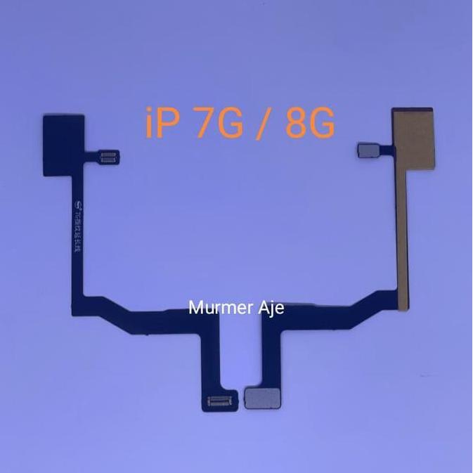 Hradpix- Flexsibel Finger Print Home Touch Id Iphone 7 7G Oem