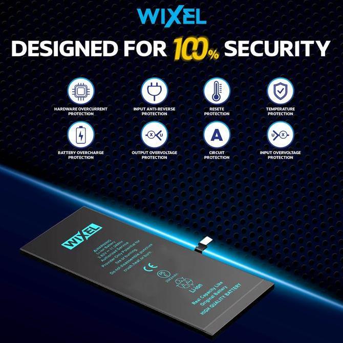 Hradpix- Wixel Baterai Bm47 Compatible For Redmi 3 3S 3X Pro Prime 4X Real Capacity Battery Double P