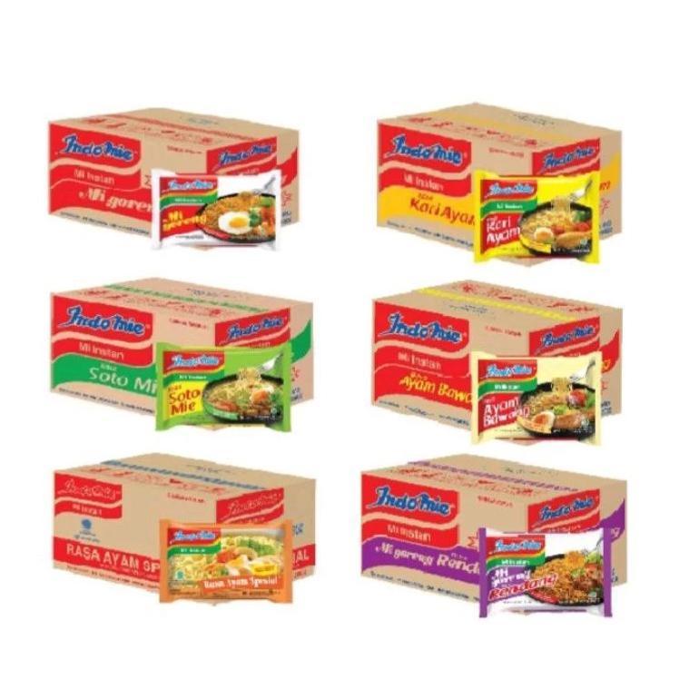 DUS Indomie Goreng / Rebus | Sarimi | Mie Sakura | Mie Telur 3 Ayam Dus MURAHH Termurah