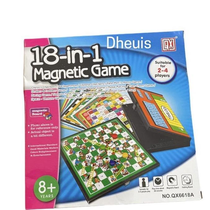 jimanakaling3 - 18 in 1 game board