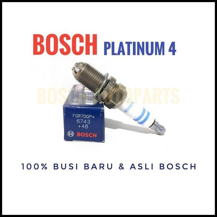 TERMURAH BUSI BOSCH PLATINUM FGR7DQP KAKI 4 