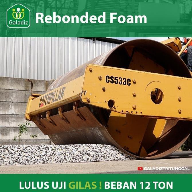 Newall- Busa Rebonded / Rebonded Foam / Matras Density 50 Uk 80 X 200 / 2-30Cm