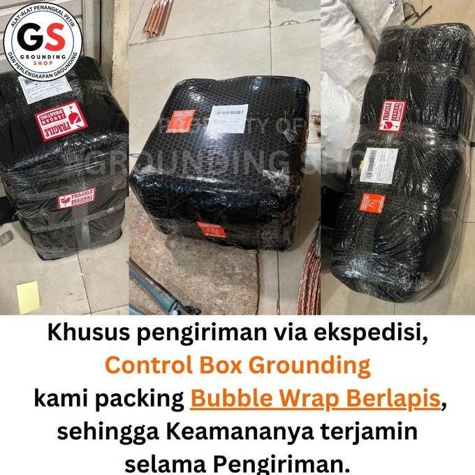 Fastrik- Control Box Grounding + Busbar / Bak Kontrol Grounding + Busbar