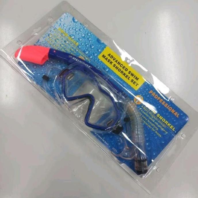 Masker + Snorkle Dunlop S270 Mask Kacamata Renang Selam Snorkel
