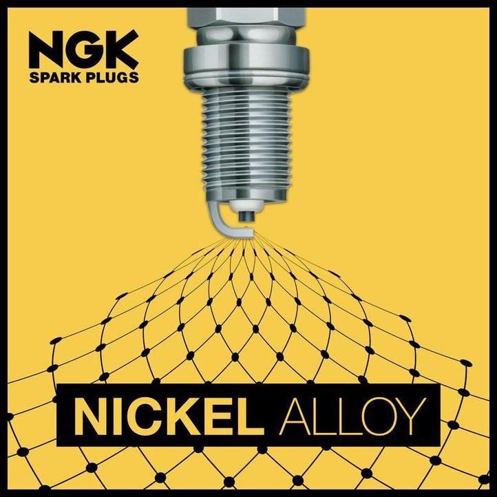 TERBARU BUSI YAMAHA GEAR 125 (HYBRID/ULTIMA) ORIGINAL NGK