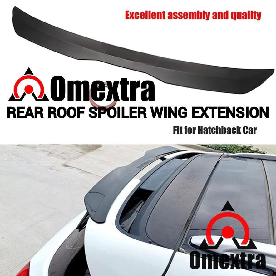 Rear Spoiler Wing Extension Omextra Spoiler Mobil Hatchback Universal Rear Spoiler Wing Extension Om