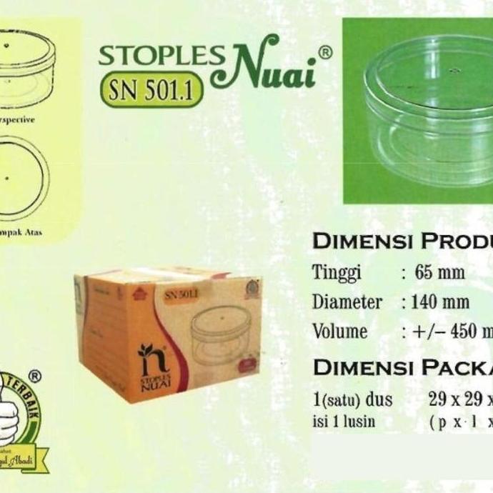Toples Nuai Sn 501.1 Toples Kue Nuai