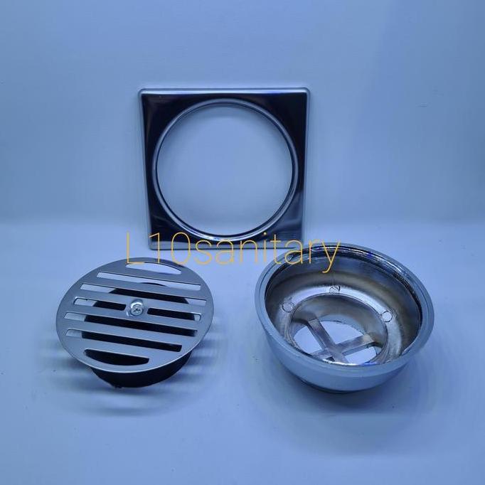 Airpro- Toto Bolzano / Saringan Stainless Floor Drain Saringan Mangkok Jumbo Bolzano