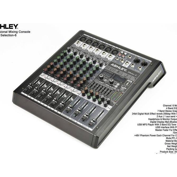 Newall-- Mixer Ashley Selection6 Selection 6