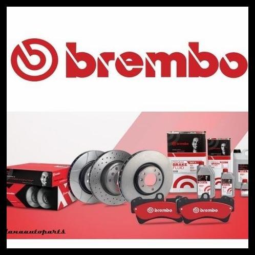 TERMURAH DISC BRAKE HONDA CITY HATCHBACK ORIGINAL BREMBO (DRILLED) 