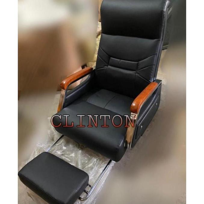 Allo- Kursi Kantor Manager Kursi Direktur Kursi Kantor Kursi Bos Footrest Furniture