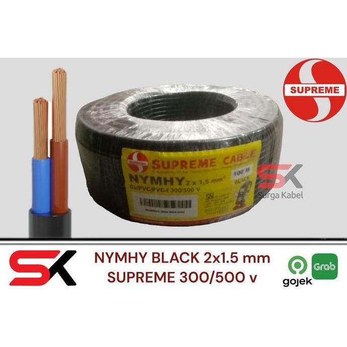 Fastrik- Kabel Supreme Nyyhy 2X1.5 Mm | Nyyhy 2 X 1.5 Mm | Kabel Serabut