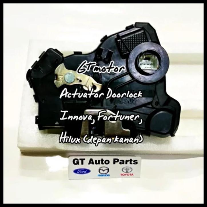 TERLARIS ACTUATOR DOORLOCK DEPAN KANAN INNOVA FORTUNER HILUX 