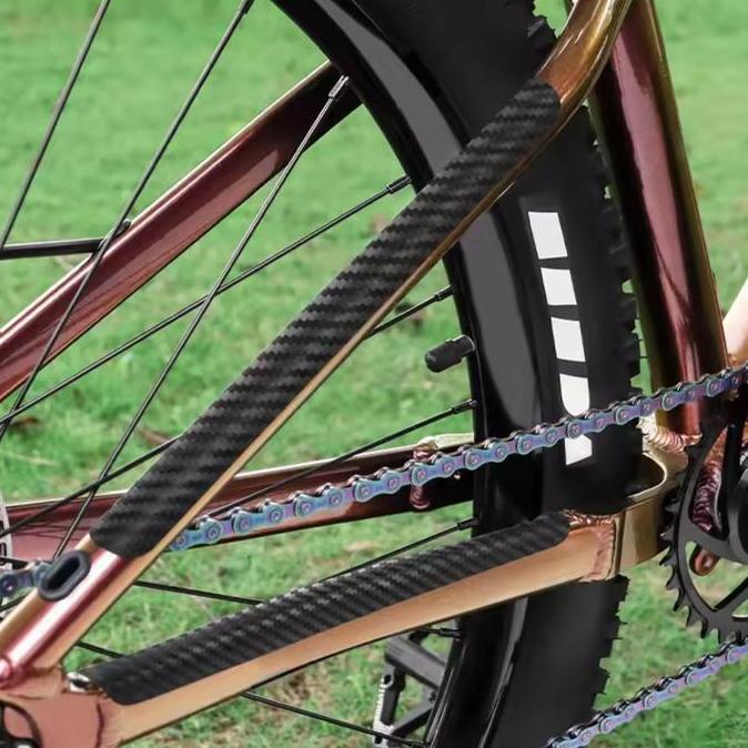 Murah Pelindung Frame Sepeda Stiker Protector Sepeda Lipat MTB Roadbike Pushbike Non COD