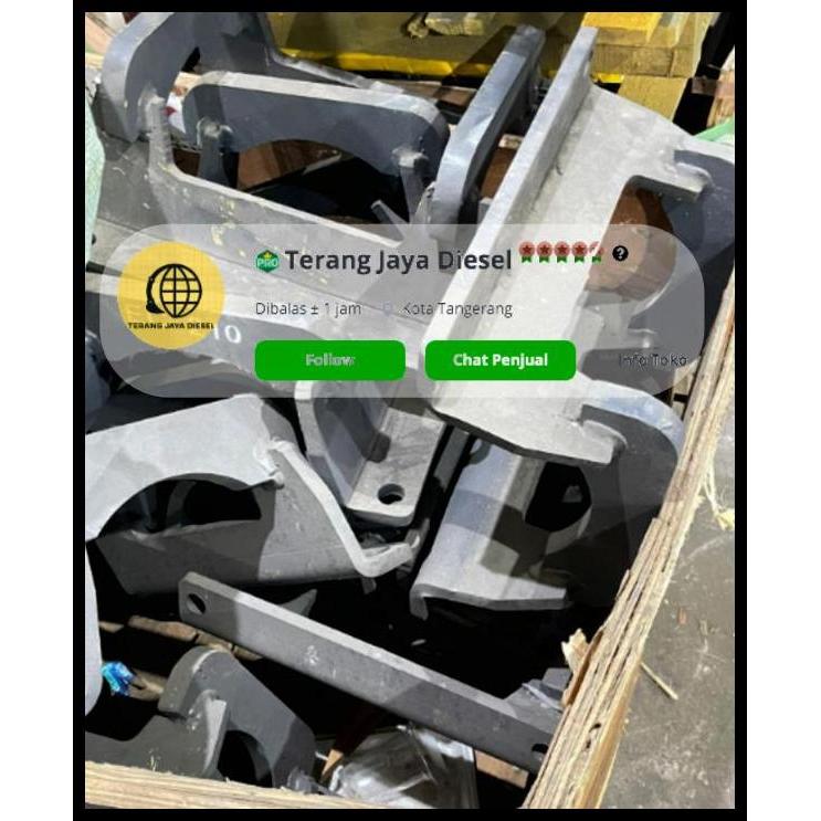 TERBARU GUARD TRACK VOLVO EC210 SAFETY GUARD SAFETY ROLLER VOLVO EC210B