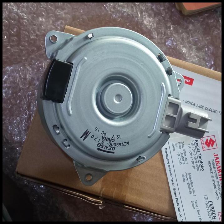 TERBARU MOTOR FAN RADIATOR TOYOTA SIENTA DENSO ORIGINAL 